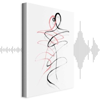 Obraz - Splątana namiętność (1-częściowy) pionowy