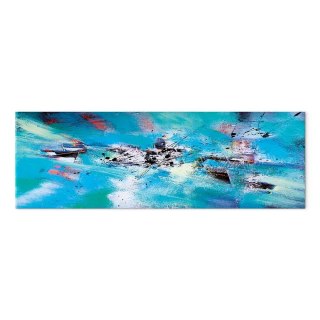 Obraz - Zabawa na śniegu (1-częściowy) wąski