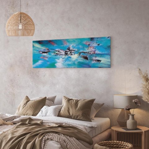 Obraz - Zabawa na śniegu (1-częściowy) wąski