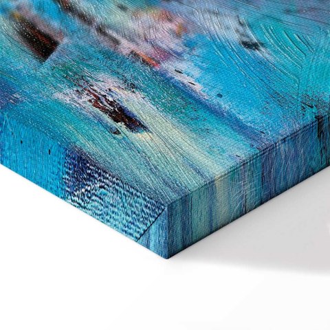 Obraz - Zabawa na śniegu (1-częściowy) wąski