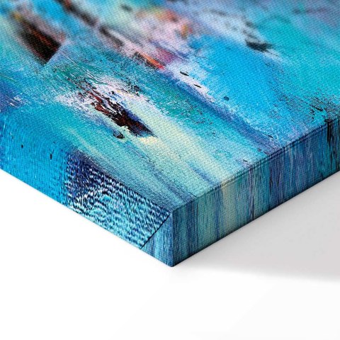 Obraz - Zabawa na śniegu (1-częściowy) wąski