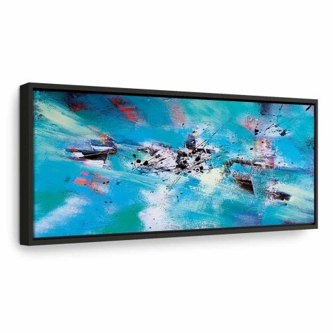 Obraz - Zabawa na śniegu (1-częściowy) wąski