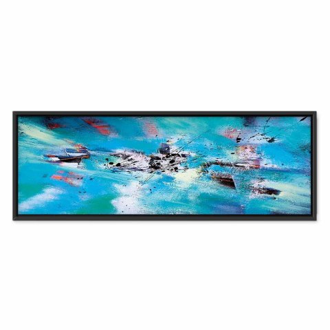 Obraz - Zabawa na śniegu (1-częściowy) wąski