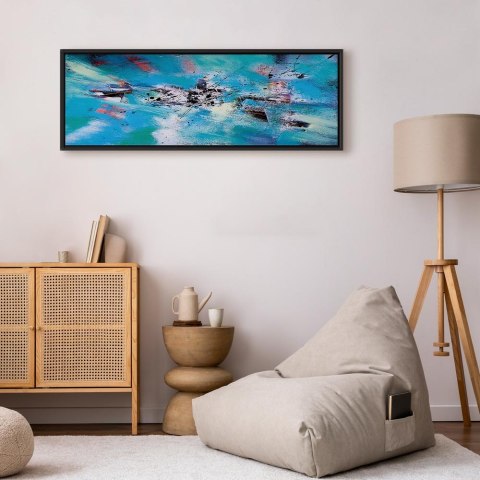 Obraz - Zabawa na śniegu (1-częściowy) wąski