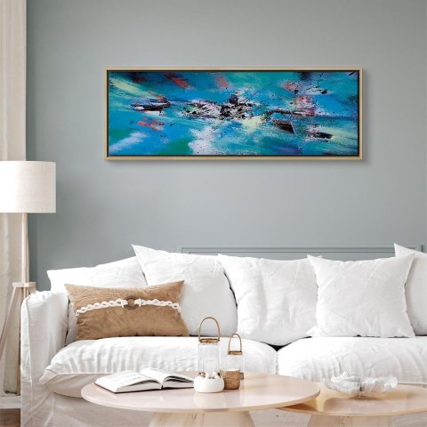 Obraz - Zabawa na śniegu (1-częściowy) wąski