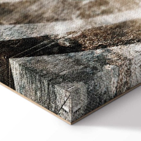 Obraz - Abstrakcyjny pióropusz (1-częściowy) szeroki