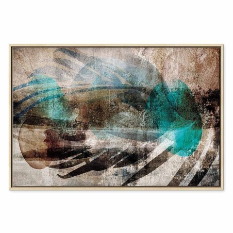 Obraz - Abstrakcyjny pióropusz (1-częściowy) szeroki