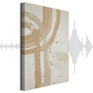 Obraz - Beżowy minimalizm (1-częściowy) pionowy