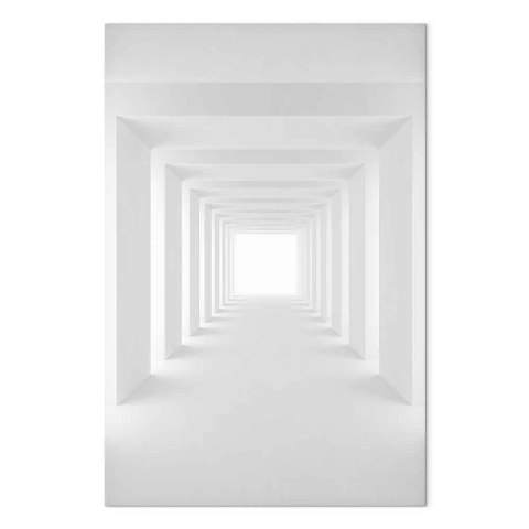 Obraz - Tunel cieni (1-częściowy) pionowy