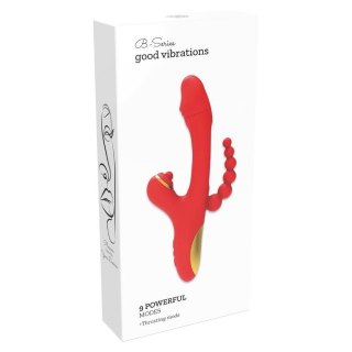 Luxe USB 9 functions of vibration and tapping