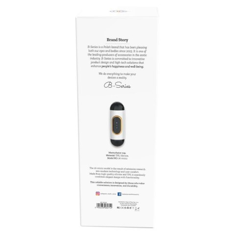 Masturbation cup - Dual Sensation