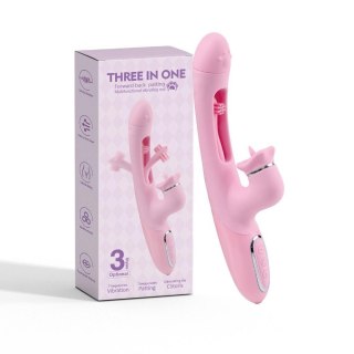 Vibrator - Twist & Tease TONGUE LICKING