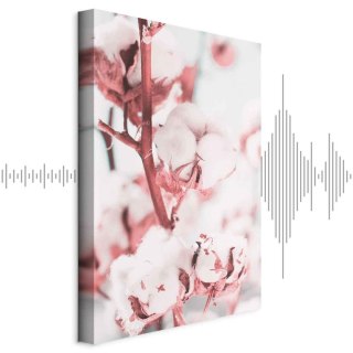 Obraz - Bawełna w rozkwicie (1-częściowy) pionowy