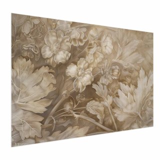 Plakat - Ornamenty roślinno-kwiatowe; rzeźbione