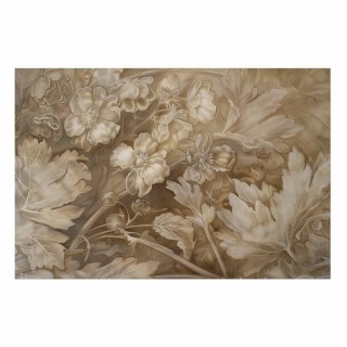 Plakat - Ornamenty roślinno-kwiatowe; rzeźbione