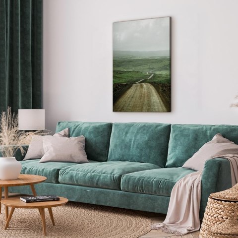 Obraz - Droga przez równiny (1-częściowy) pionowy