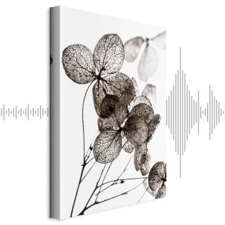 Obraz - Przezroczysta koniczyna (1-częściowy) pionowy