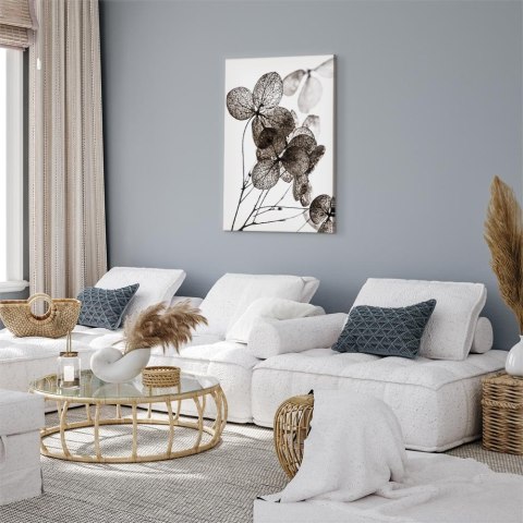 Obraz - Przezroczysta koniczyna (1-częściowy) pionowy