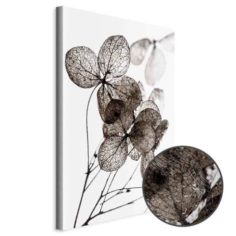 Obraz - Przezroczysta koniczyna (1-częściowy) pionowy