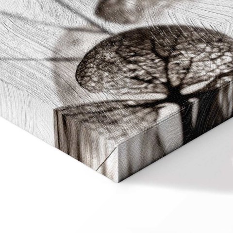 Obraz - Przezroczysta koniczyna (1-częściowy) pionowy