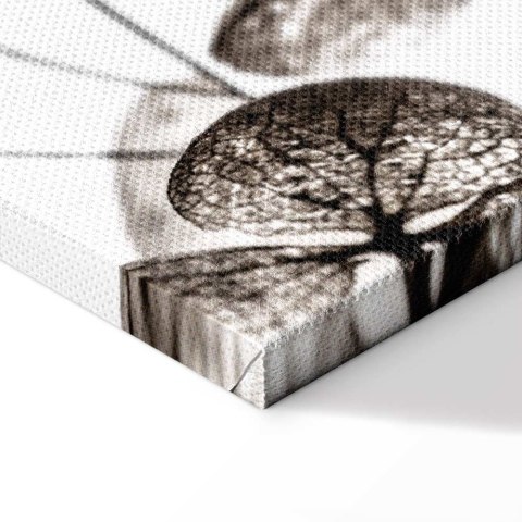 Obraz - Przezroczysta koniczyna (1-częściowy) pionowy