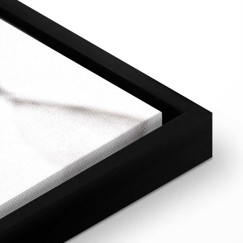 Obraz - Przezroczysta koniczyna (1-częściowy) pionowy