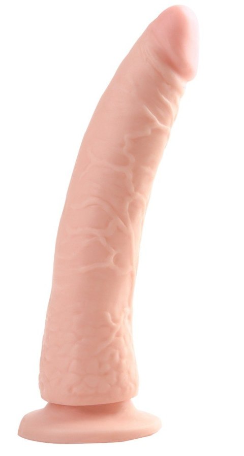 BASIX RUBBER WORKS SLIM Dildo z przyssawką