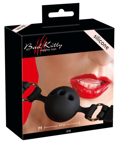 Bad Kitty Silikonowy knebel M