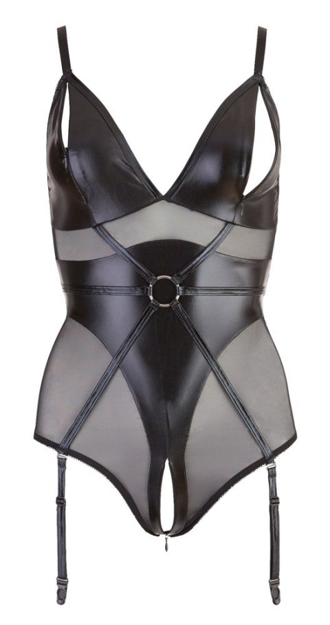 Body bondage z paskami na ręce XL