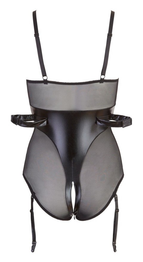 Body bondage z paskami na ręce XL