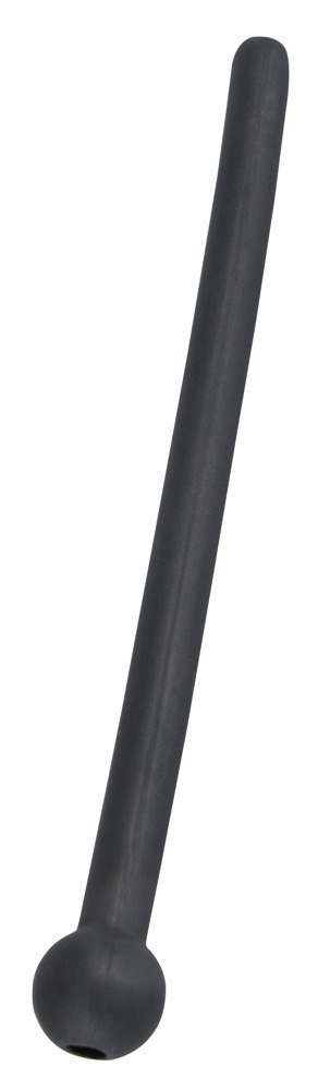 Czarny Elastyczny Dilator z Otworkiem