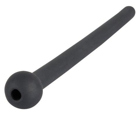 Czarny Elastyczny Dilator z Otworkiem