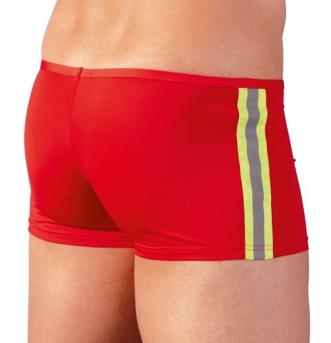 Czerwone spodenki, majtki strażak Firefighter XL
