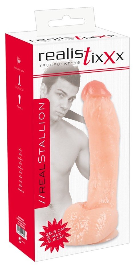 Dildo penis Realistixxx Dong Real STALLION 27 cm