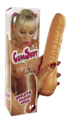 Dildo z wytryskiem ""Cumshot""