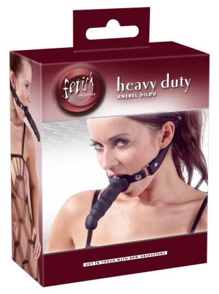 Fetish Collection Knebel z dildo w kształcie penisa