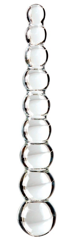 Icicles No. 2 Szklane dildo, kulki analne