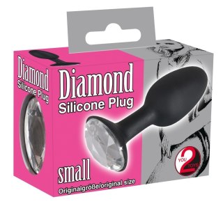 Korek analny Diamond mały 8,5cm