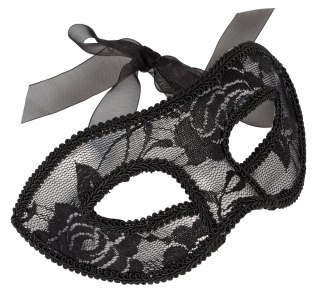 Lace Mask Koronkowa Czarna Maska