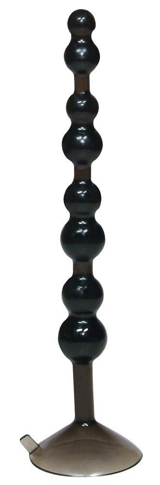 Love Throb 17,8 cm Koraliki analne czarne