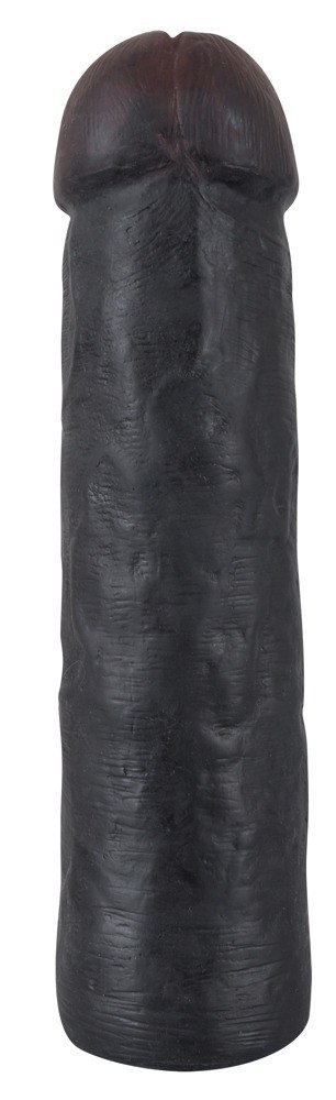 Nakładka na penis Big Black czarna