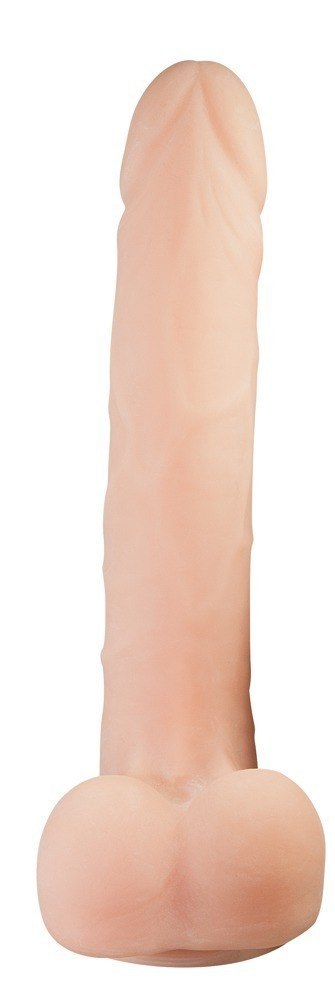 Nature Skin Big Dong II Dildo z przyssawką