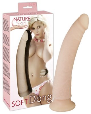 Nature Skin Soft Dong Mięciutki Penis