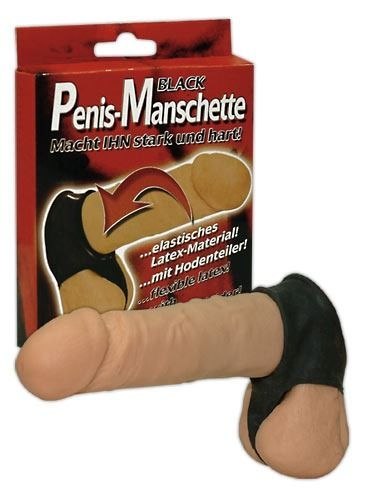 Pierścień na Penisa i Jądra - Penis Manschette