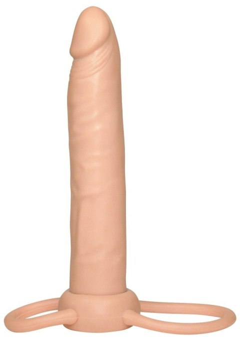 Pierścień z dildo - Anal Special Dildo do Podwójnej Penetracji