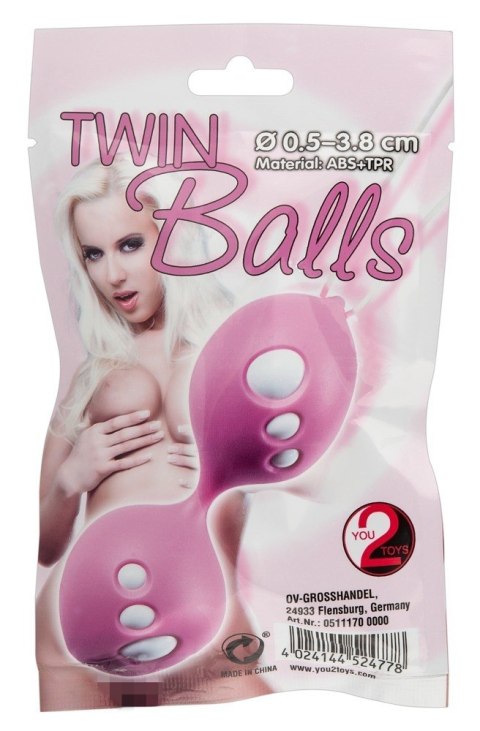 Podwójne Kulki Gejszy Twin Balls
