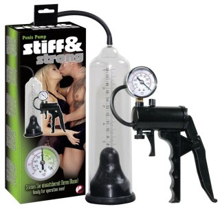 Pompka próżniowa Stiff & Strong z manometrem
