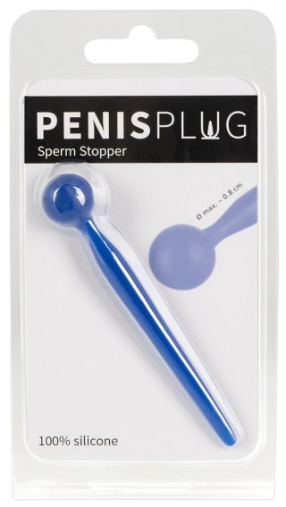 Silikonowy dilator, korek do cewki moczowej