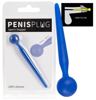 Silikonowy dilator, korek do cewki moczowej