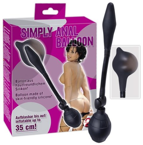 Simply Anal Balloon Korek Aanalny Dmuchany